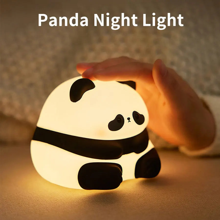Squishy and soft pandalight
