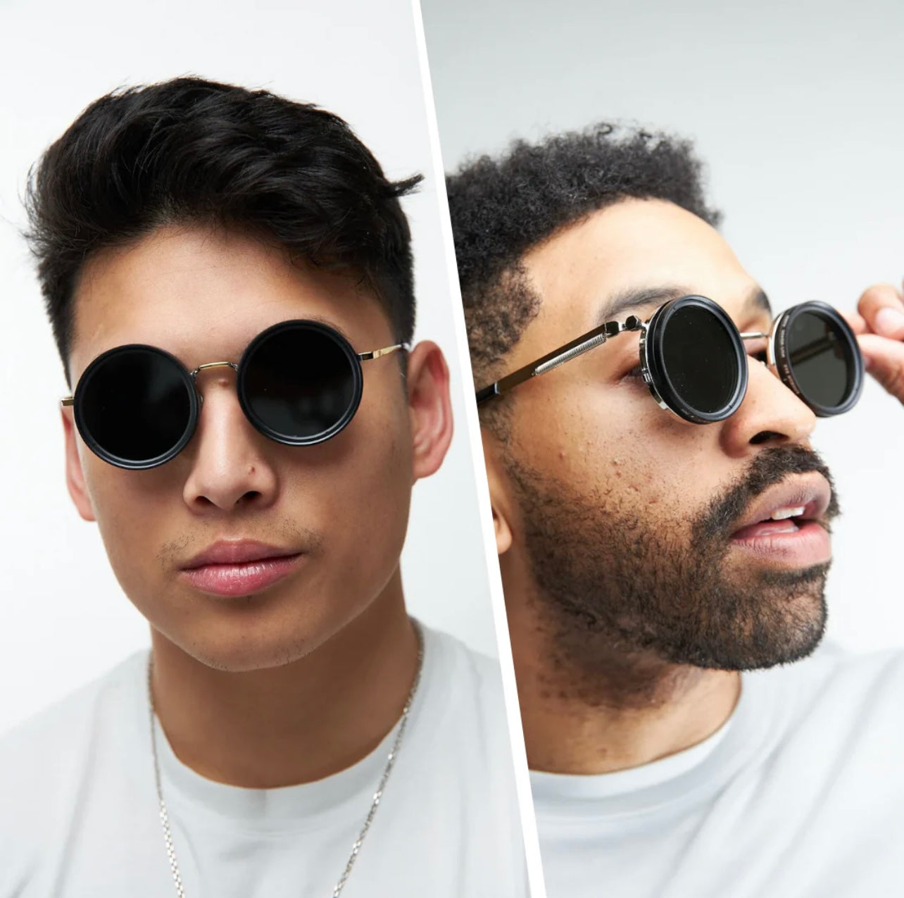 glasses with polarized lenses