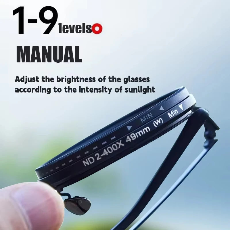 glasses with polarized lenses