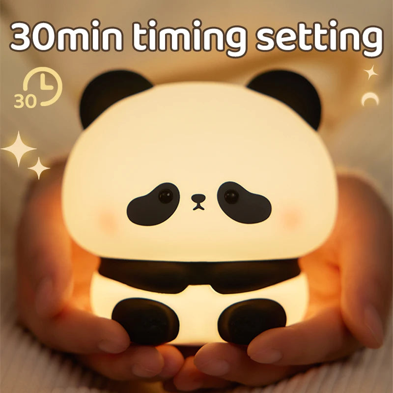 Squishy & Soft Panda Light