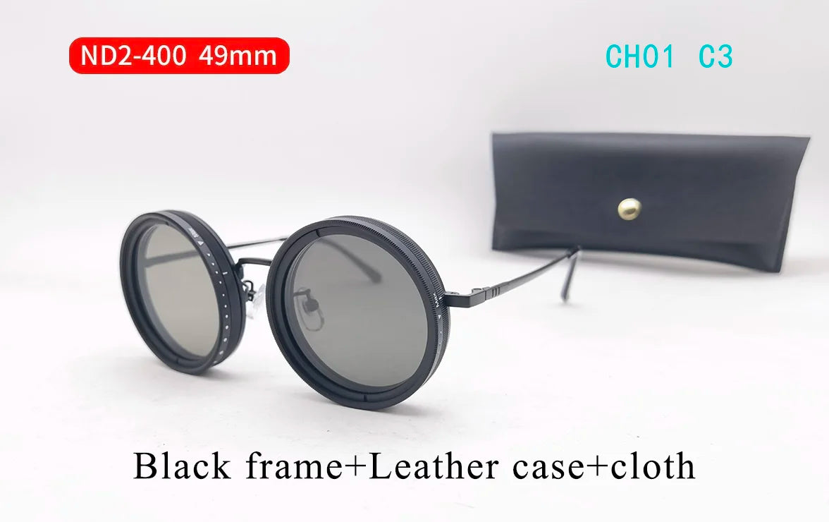 glasses with polarized lenses