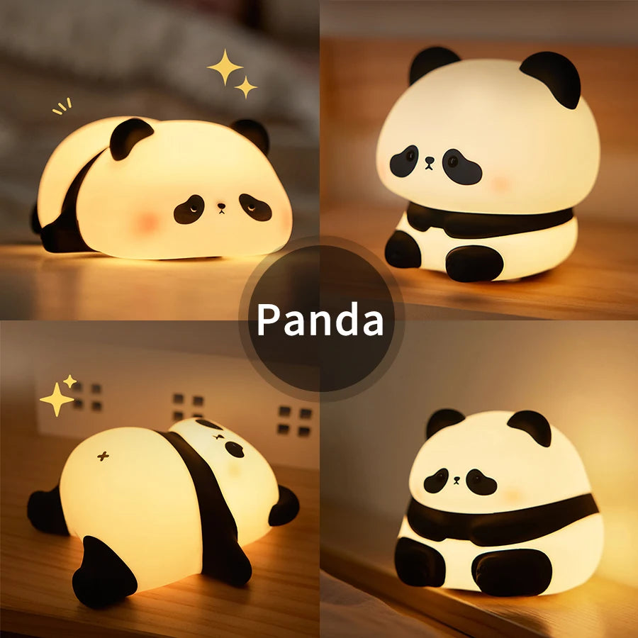 Squishy & Soft Panda Light