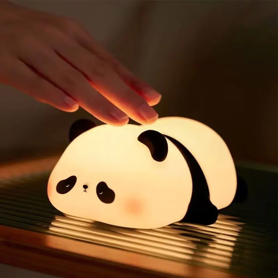 Squishy & Soft Panda Light