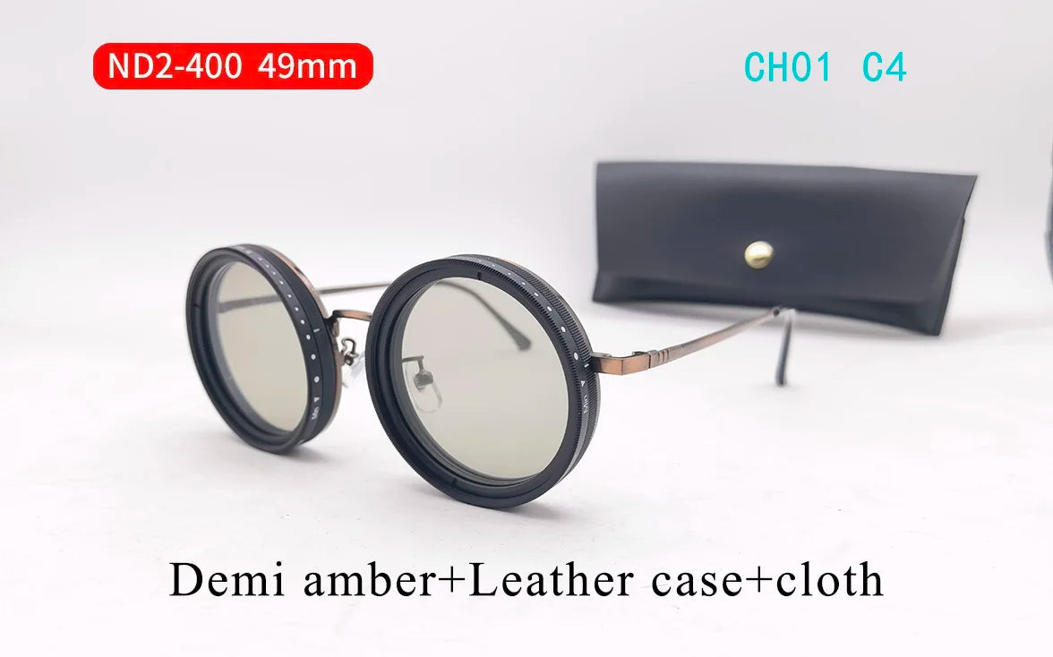 glasses with polarized lenses