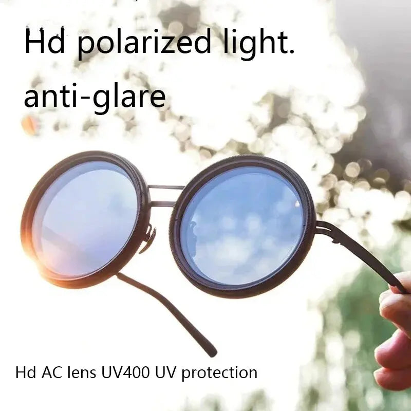 glasses with polarized lenses