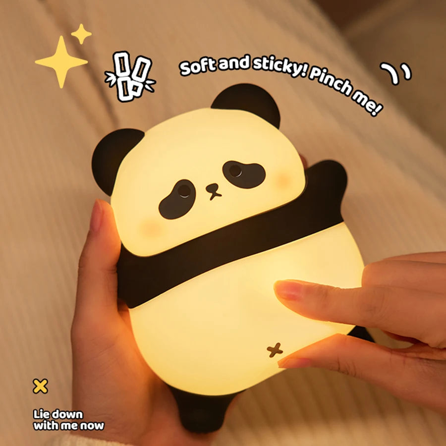 Squishy & Soft Panda Light