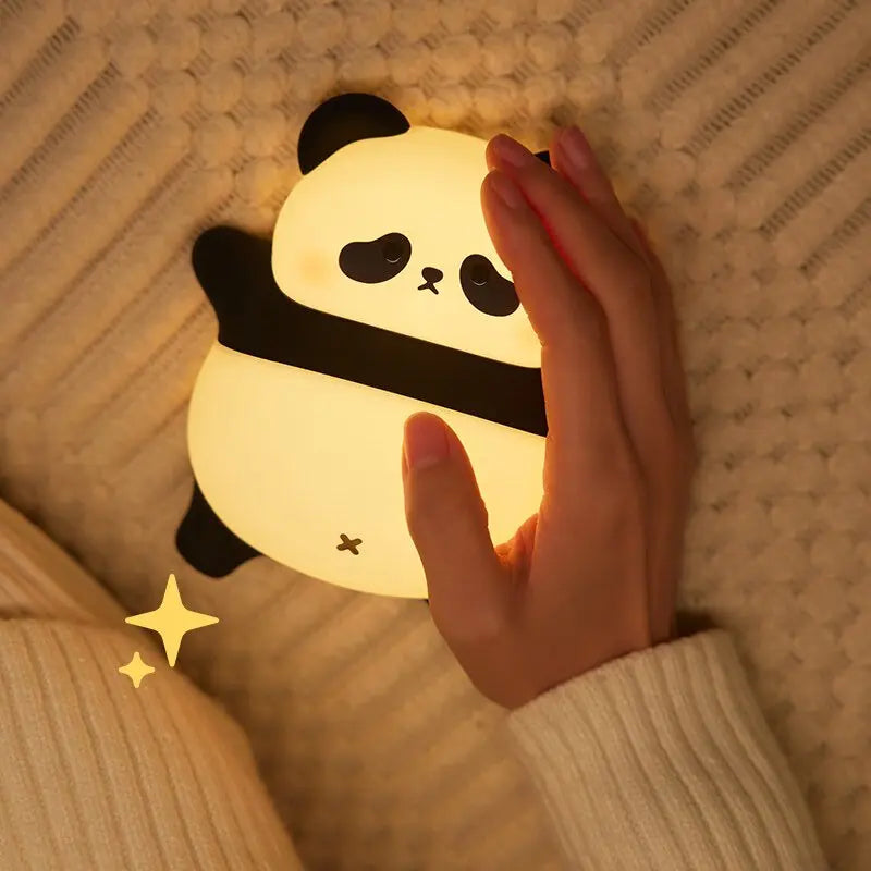 Squishy & Soft Panda Light