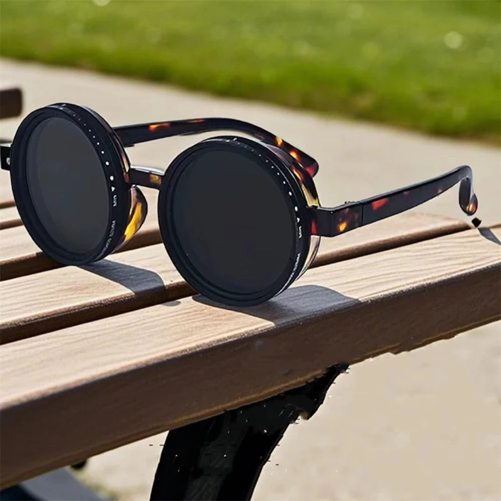 glasses with polarized lenses