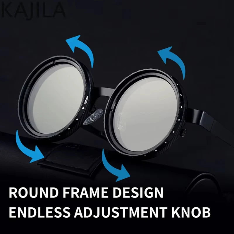 glasses with polarized lenses